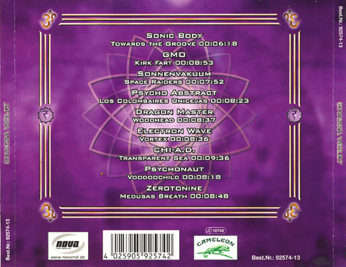Chakra Violet - A Psychedelic Trance Compilation Vol. 5