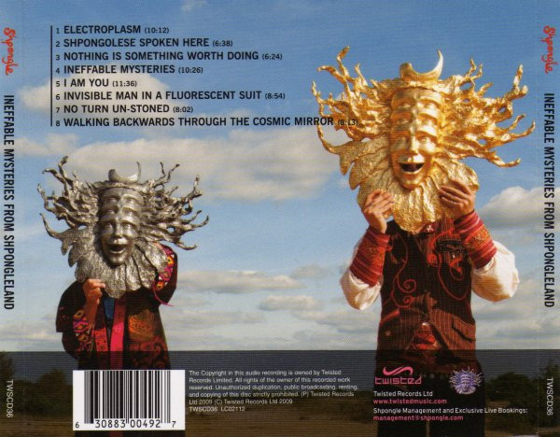 Shpongle – Ineffable Mysteries From Shpongleland CD