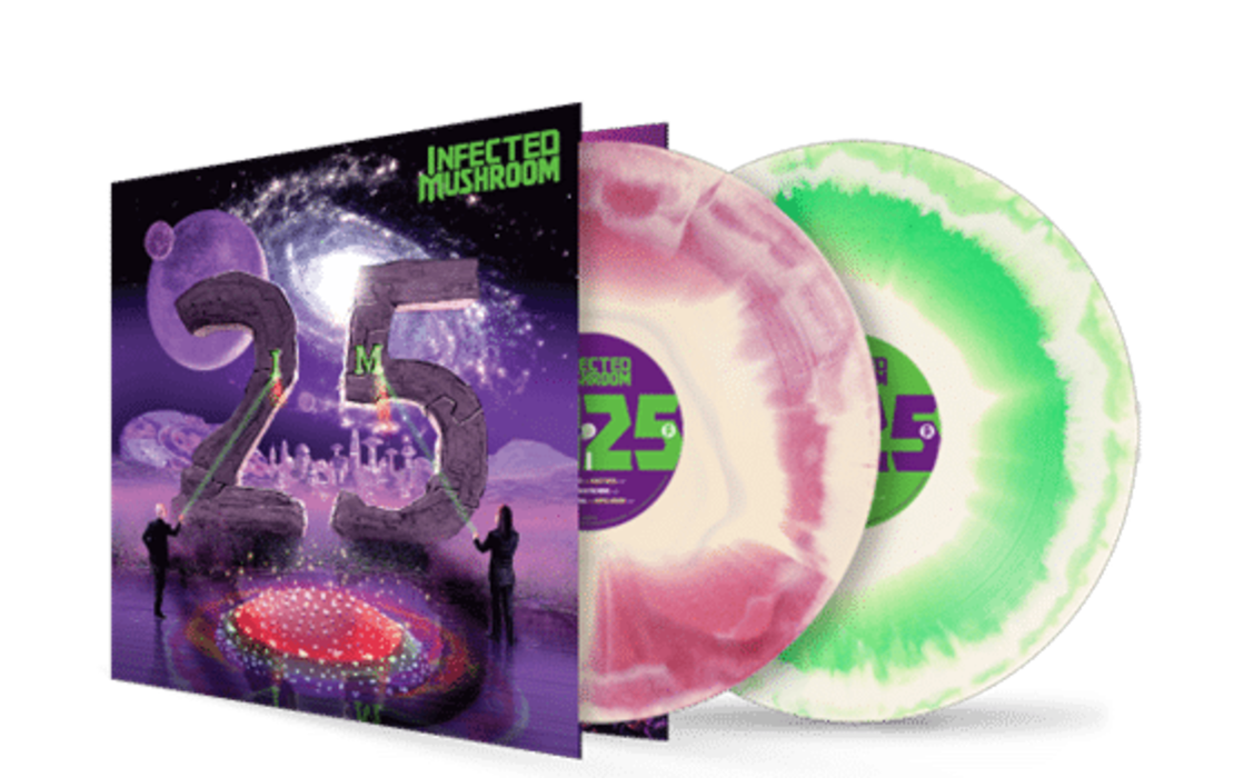 Infected Mushroom – IM 25 2LP