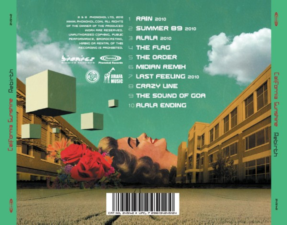 California Sunshine ‎– Rebirth