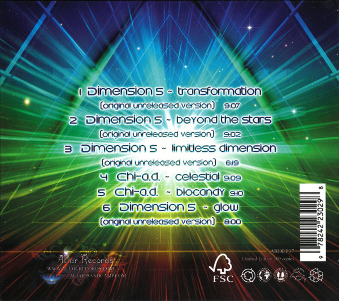 Dimension 5 / Chi-A.D. – Blue Moon UK Sampler