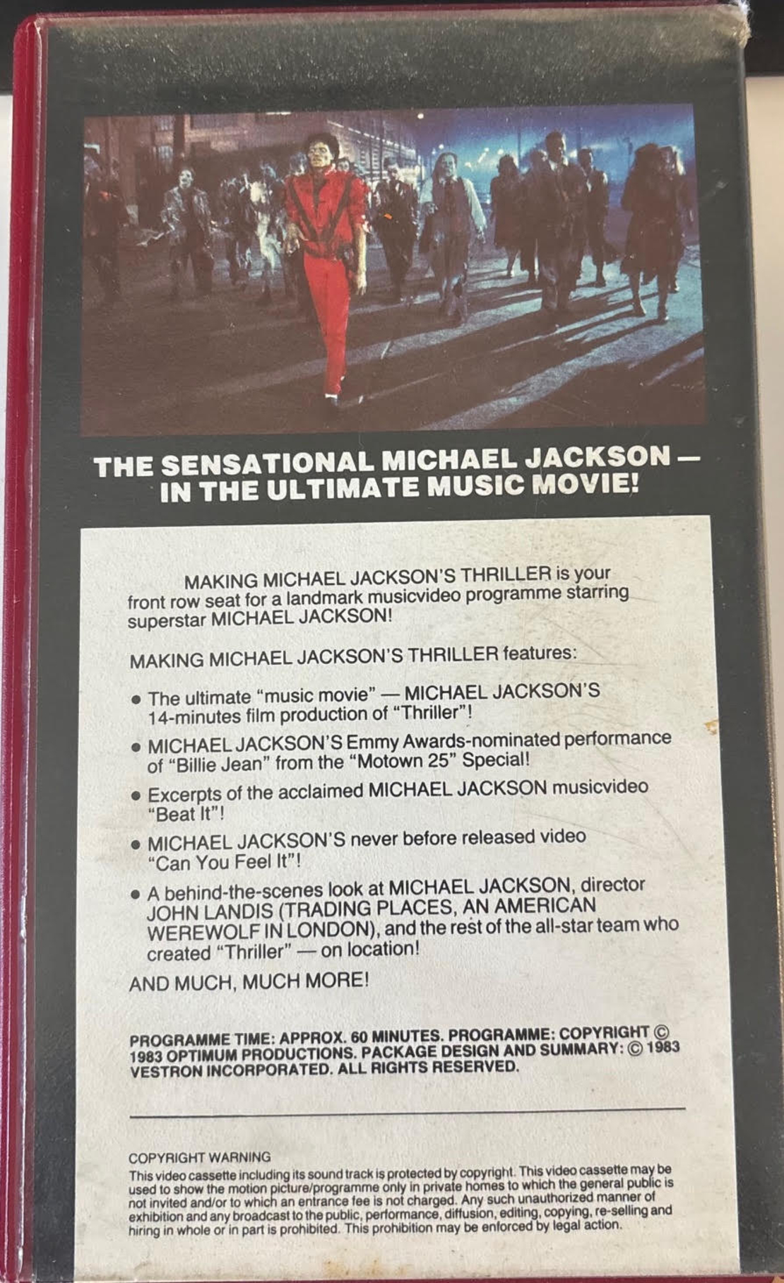 Michael Jackson – Making Michael Jackson's Thriller