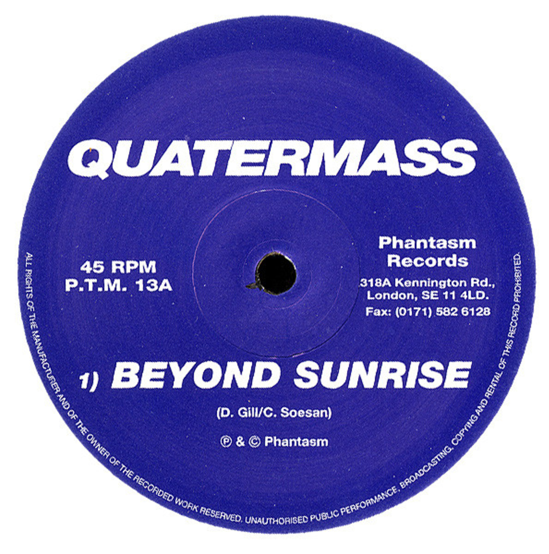 Quatermass – Beyond Sunrise / Arjuna / Dawn Goddess