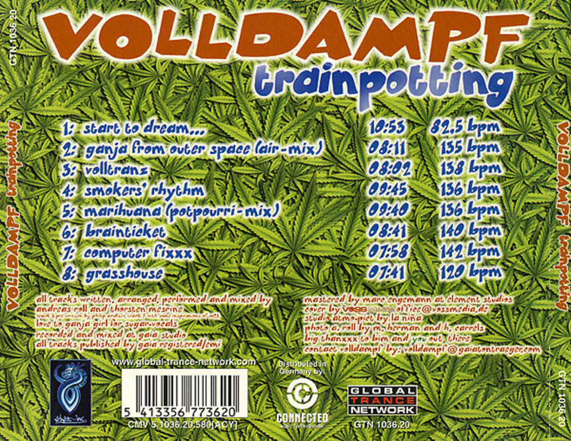 Volldampf – Trainpotting