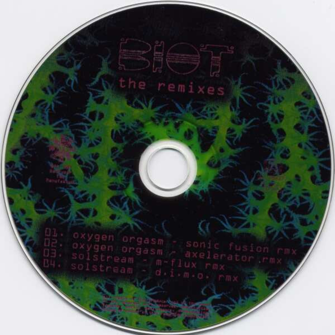 Biot – Oxygen Orgasm / Solstream (The Remixes)