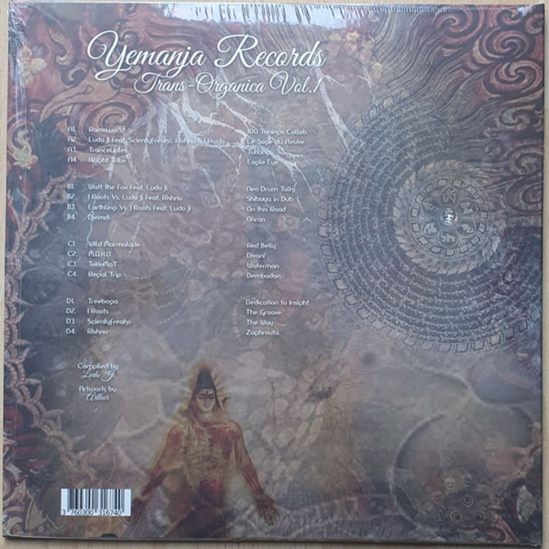 Various – Trans-Organica Vol.1