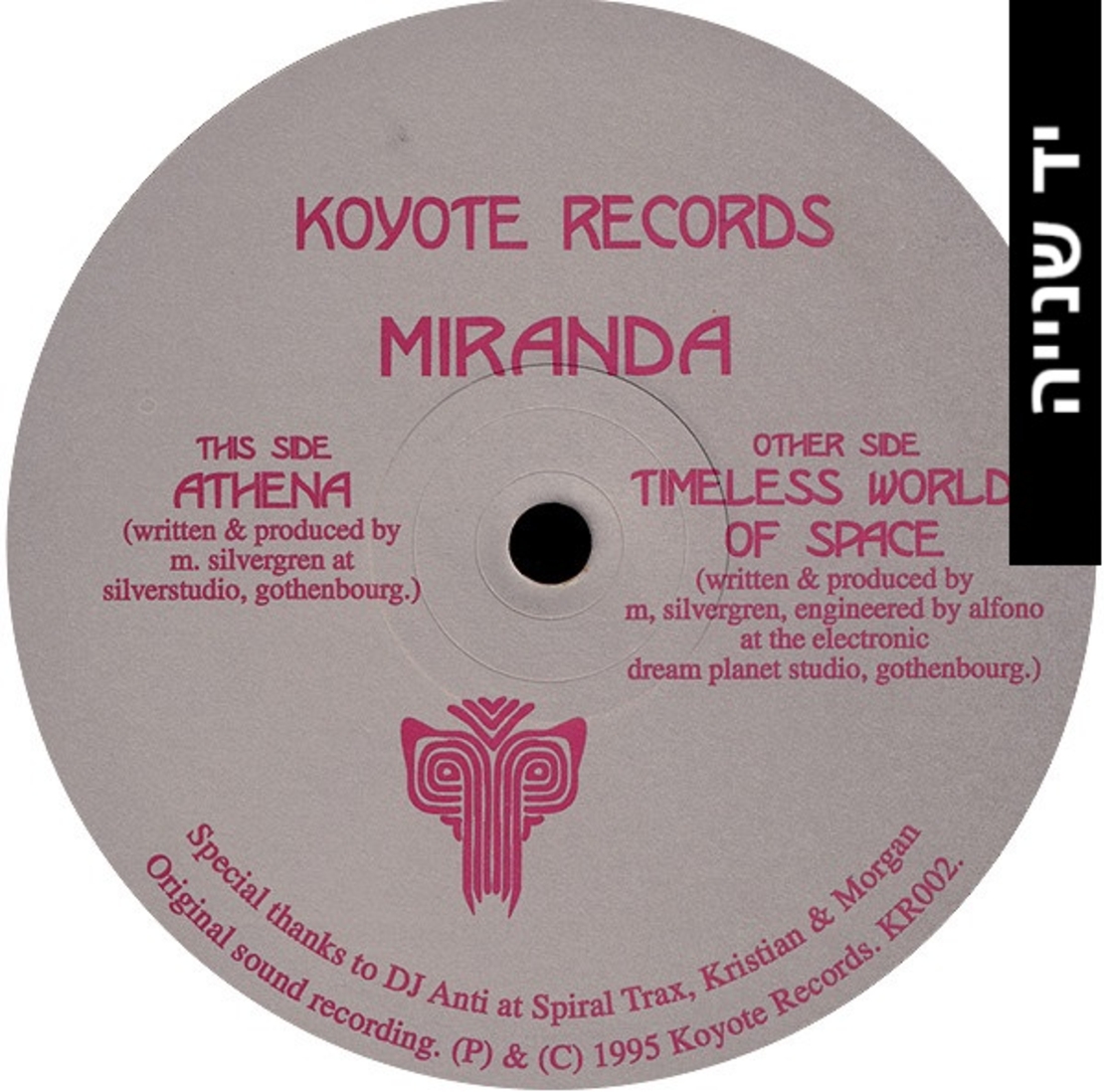 Miranda – Timeless Worlds Of Space / Athena