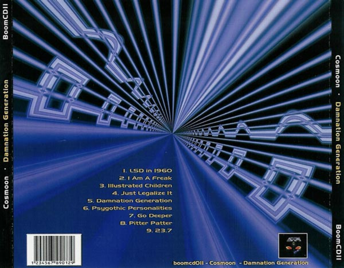 Cosmoon – Damnation Generation