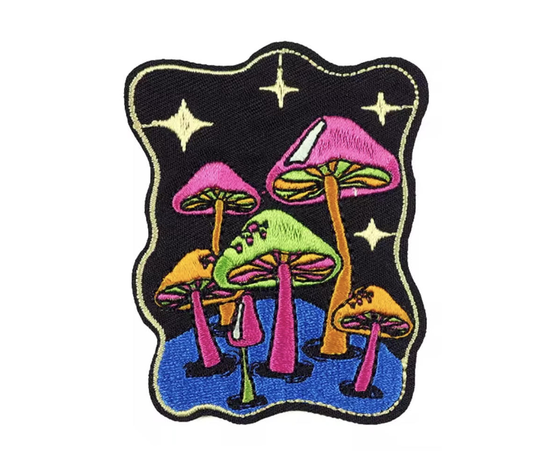 פאץ' STAR MUSHROOMS PATCH