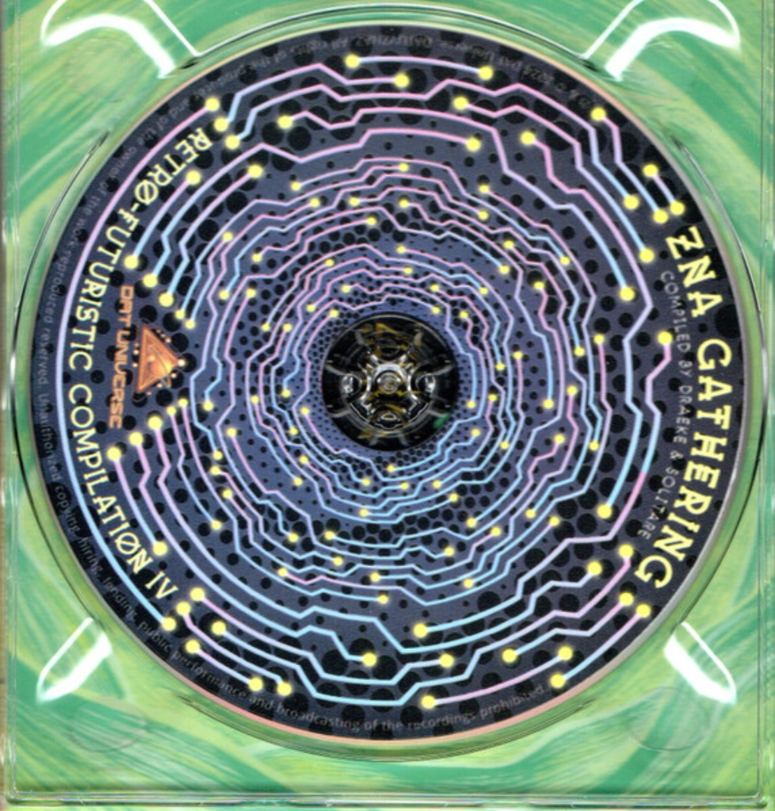 Various – ZNA Gathering (The Retro-Futuristic Compilation Volume 4)