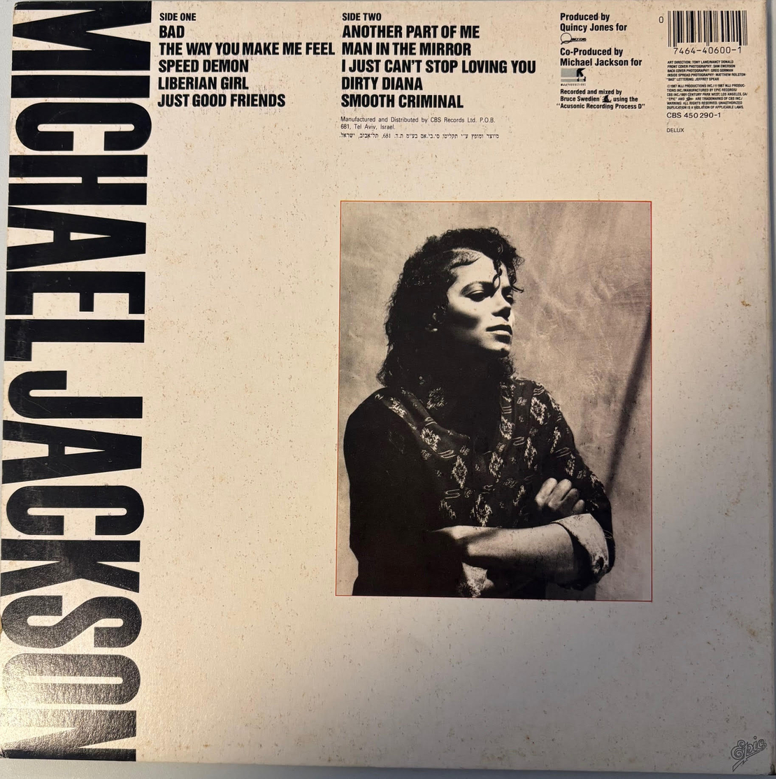 Michael Jackson – Bad