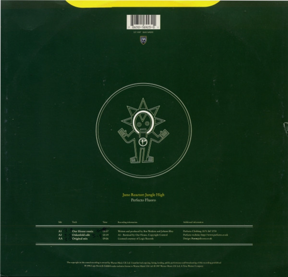 Juno Reactor – Jungle High