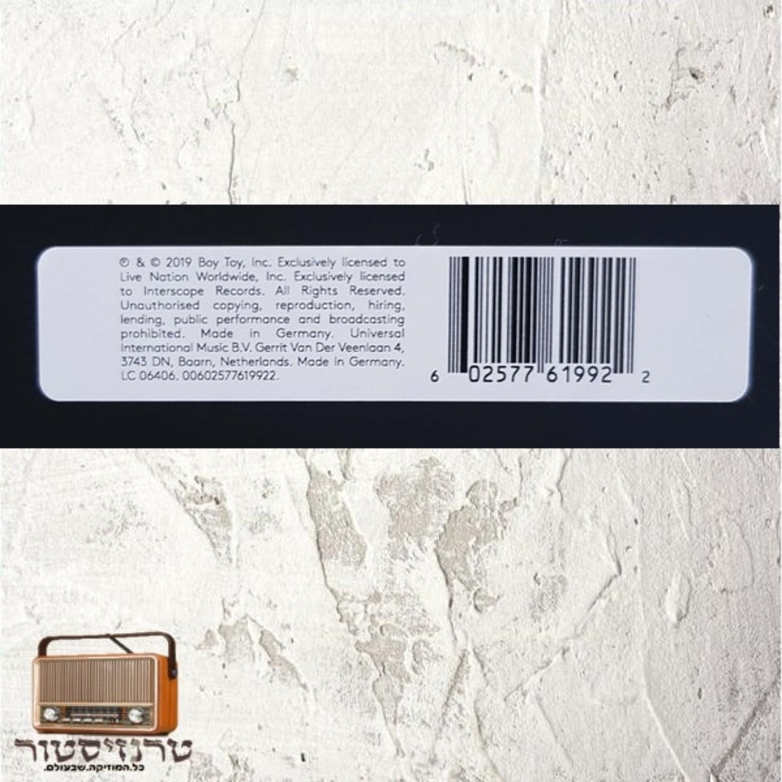 Madonna-Madame X Deluxe Limited Edition box