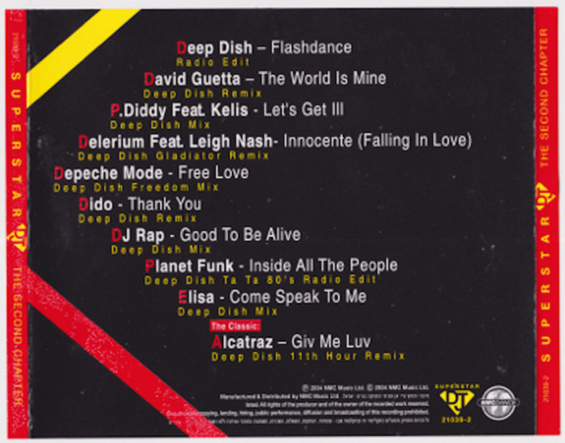Superstar DJ - The Remixes Of Deep Dish