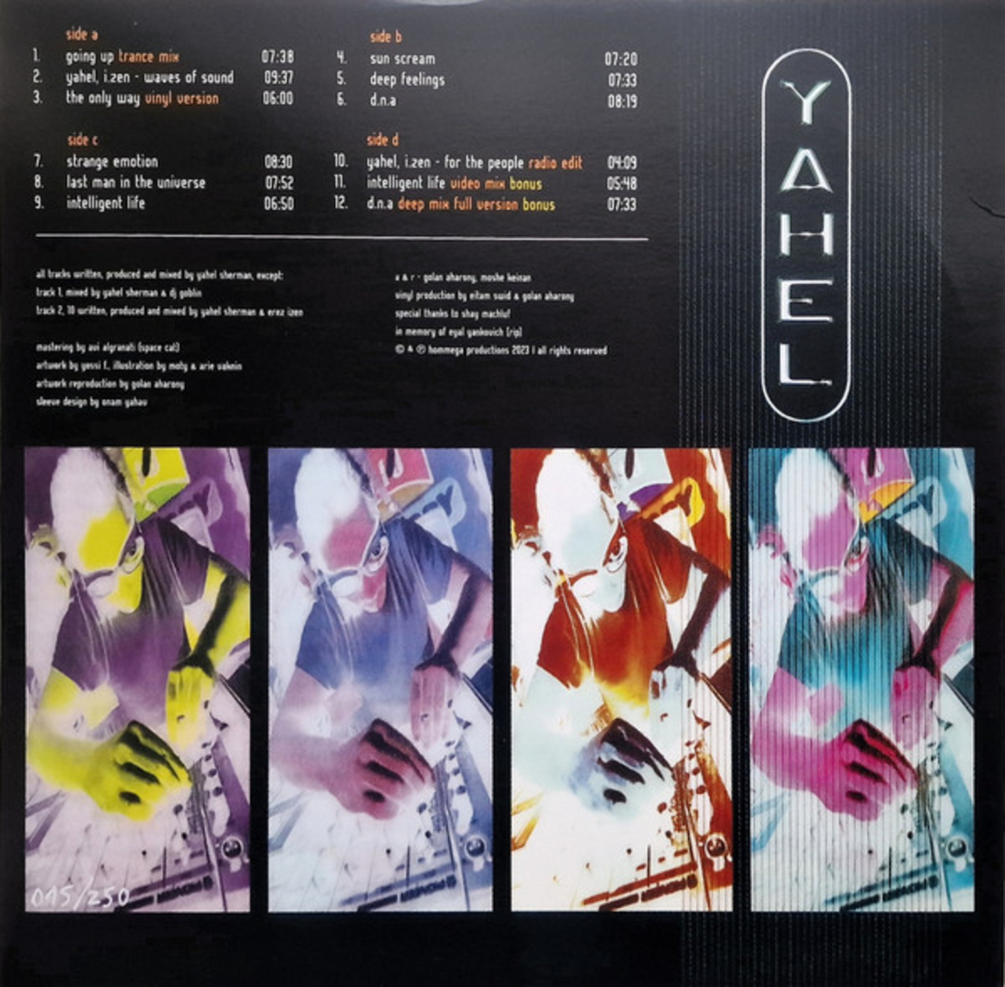 Yahel - Waves of Sound