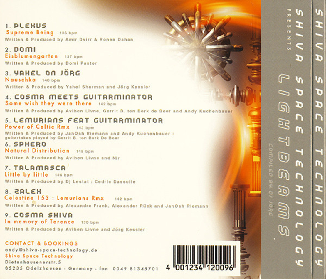 Lightbeams : Melodic Psytrance