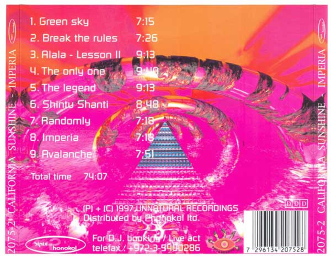 California Sunshine – Imperia