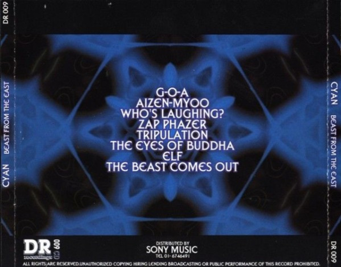 Cyan– Beast From The East