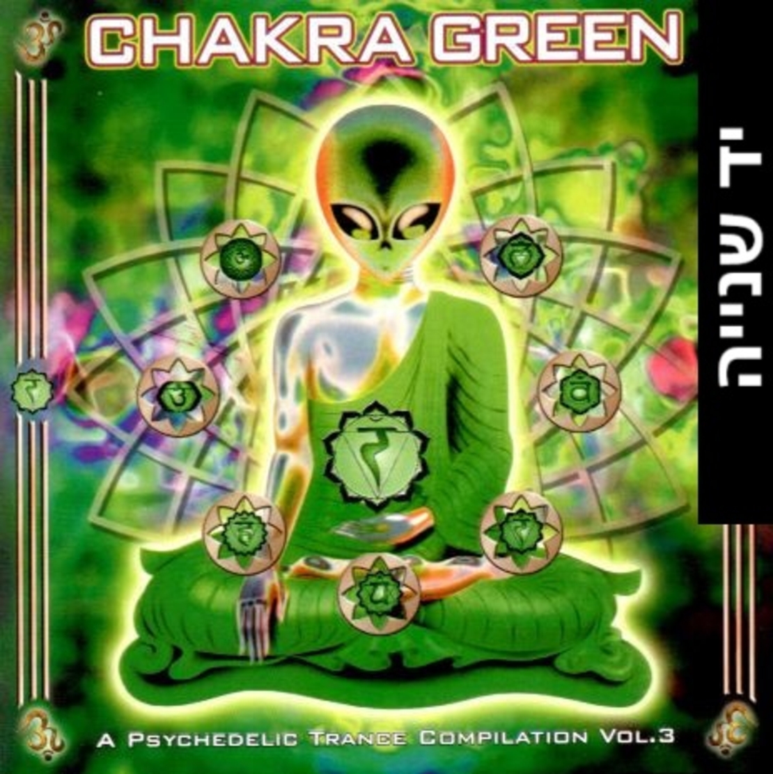 Chakra Green - A Psychedelic Trance Compilation Vol. 3