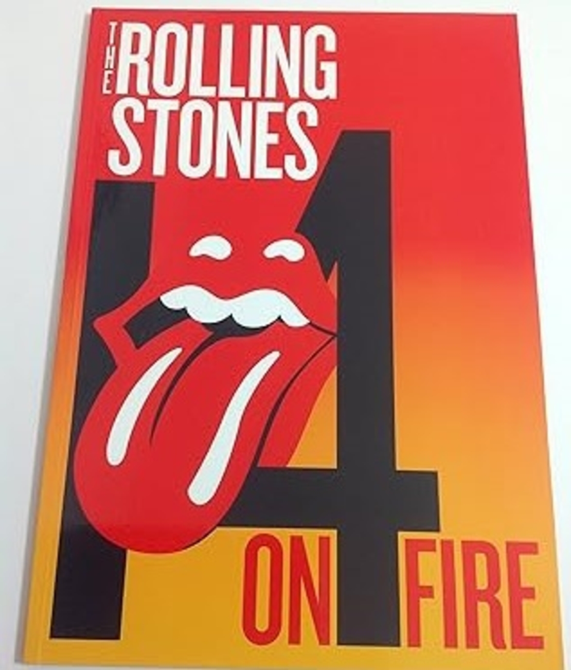 The Rolling Stones 14 On Fire 2014 Tour Program Paperback