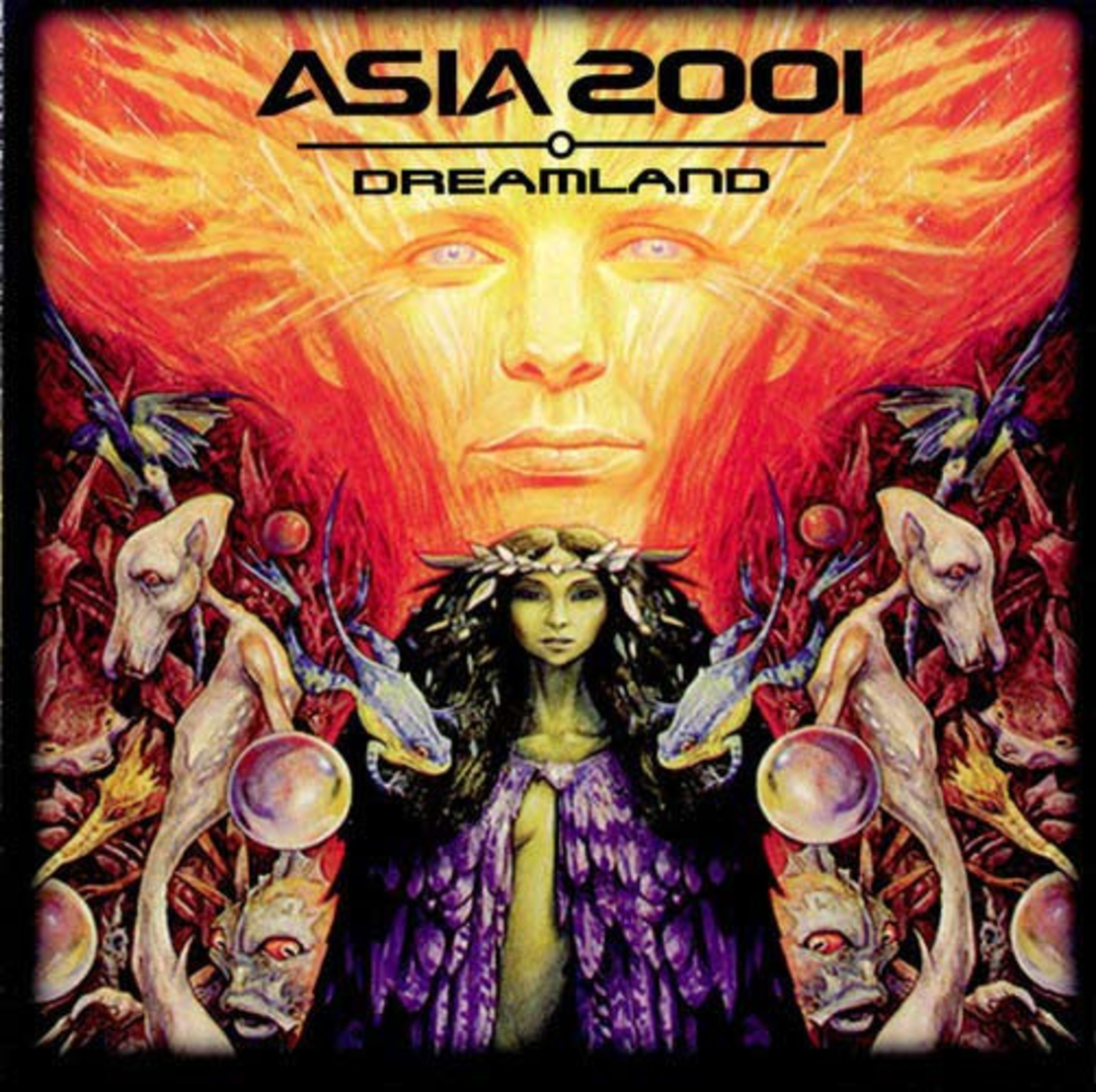 Asia 2001 – Dreamland