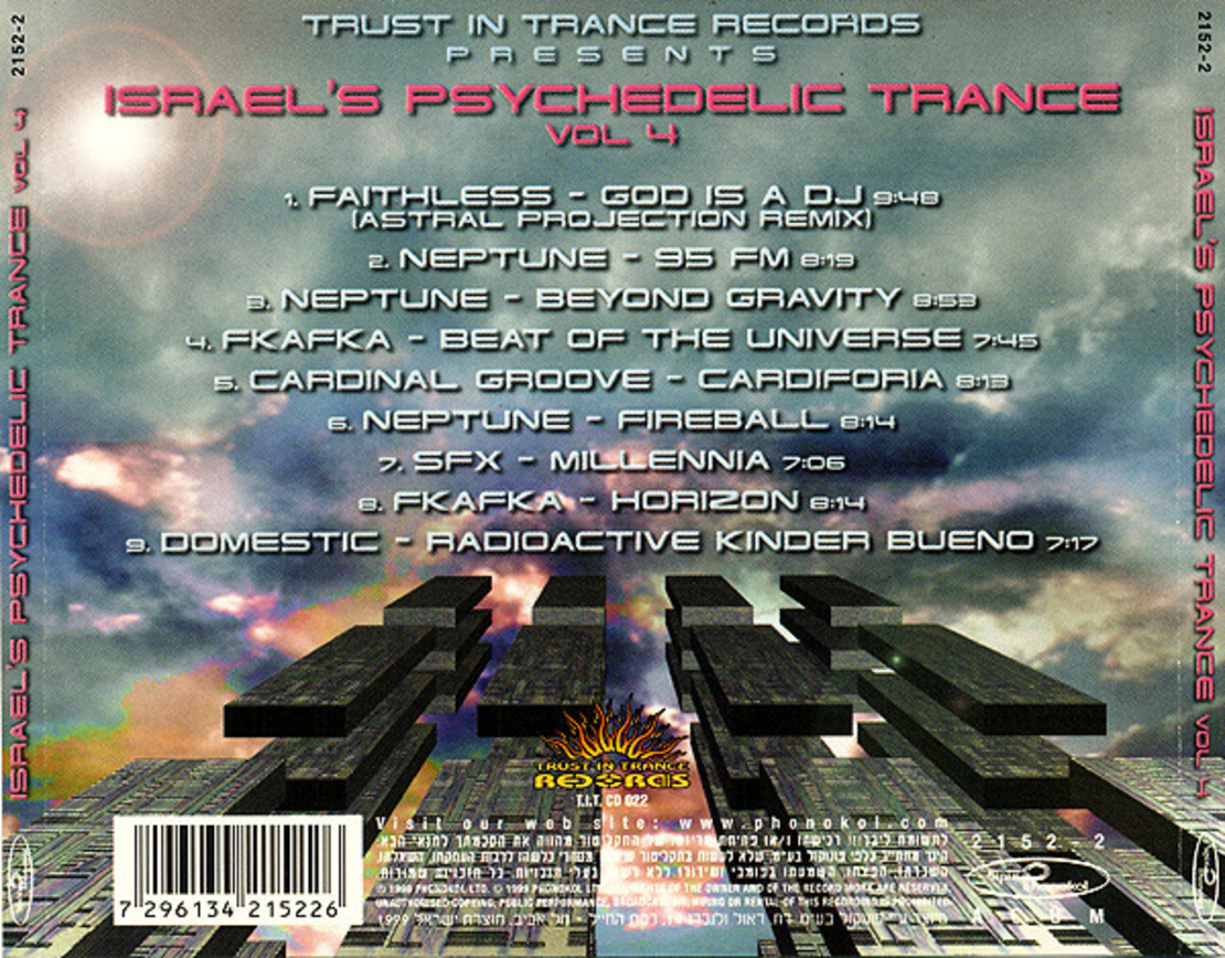 Various – Israel's Psychedelic Trance Vol 4