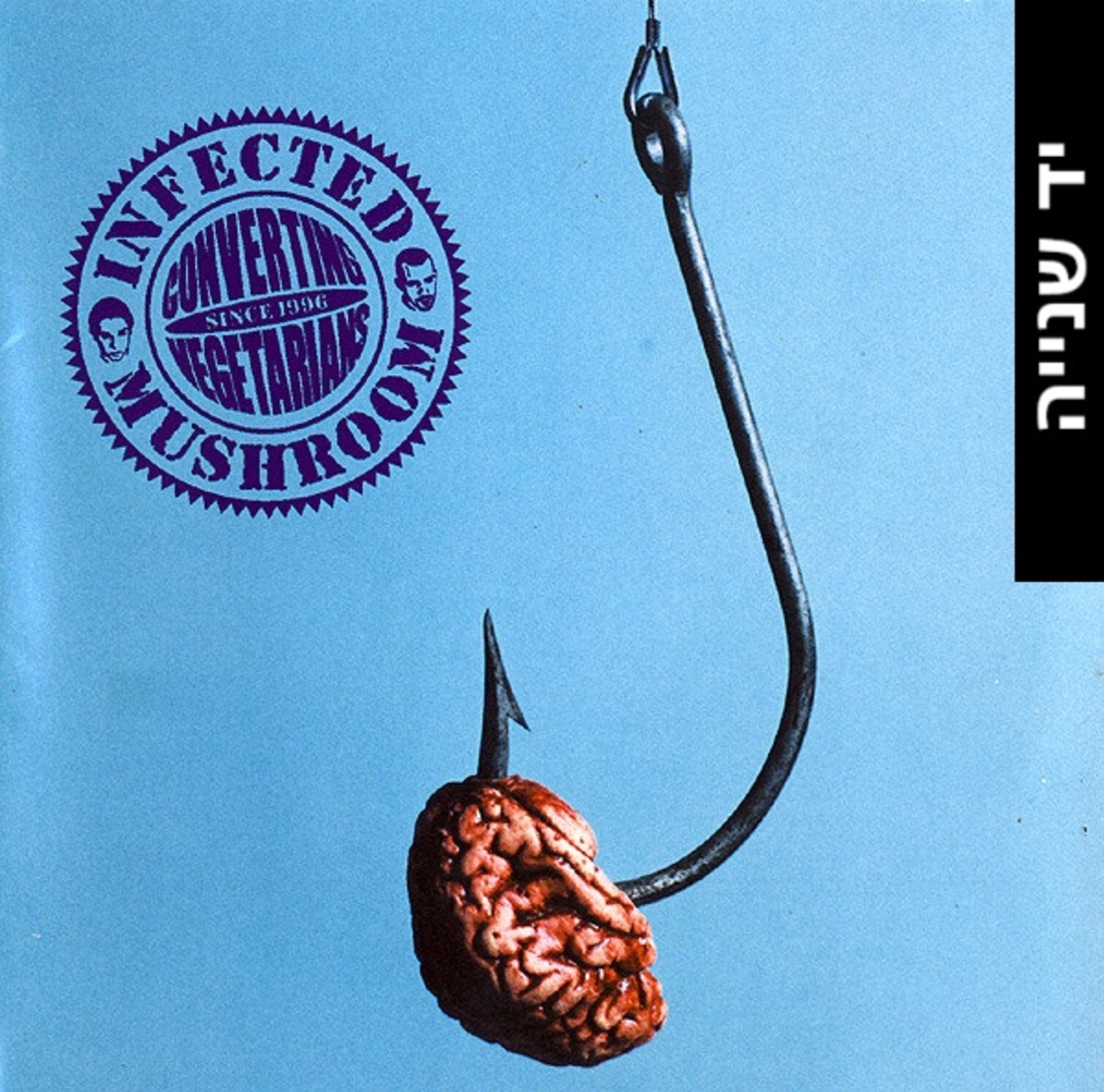 Infected Mushroom – Converting Vegetarians CD