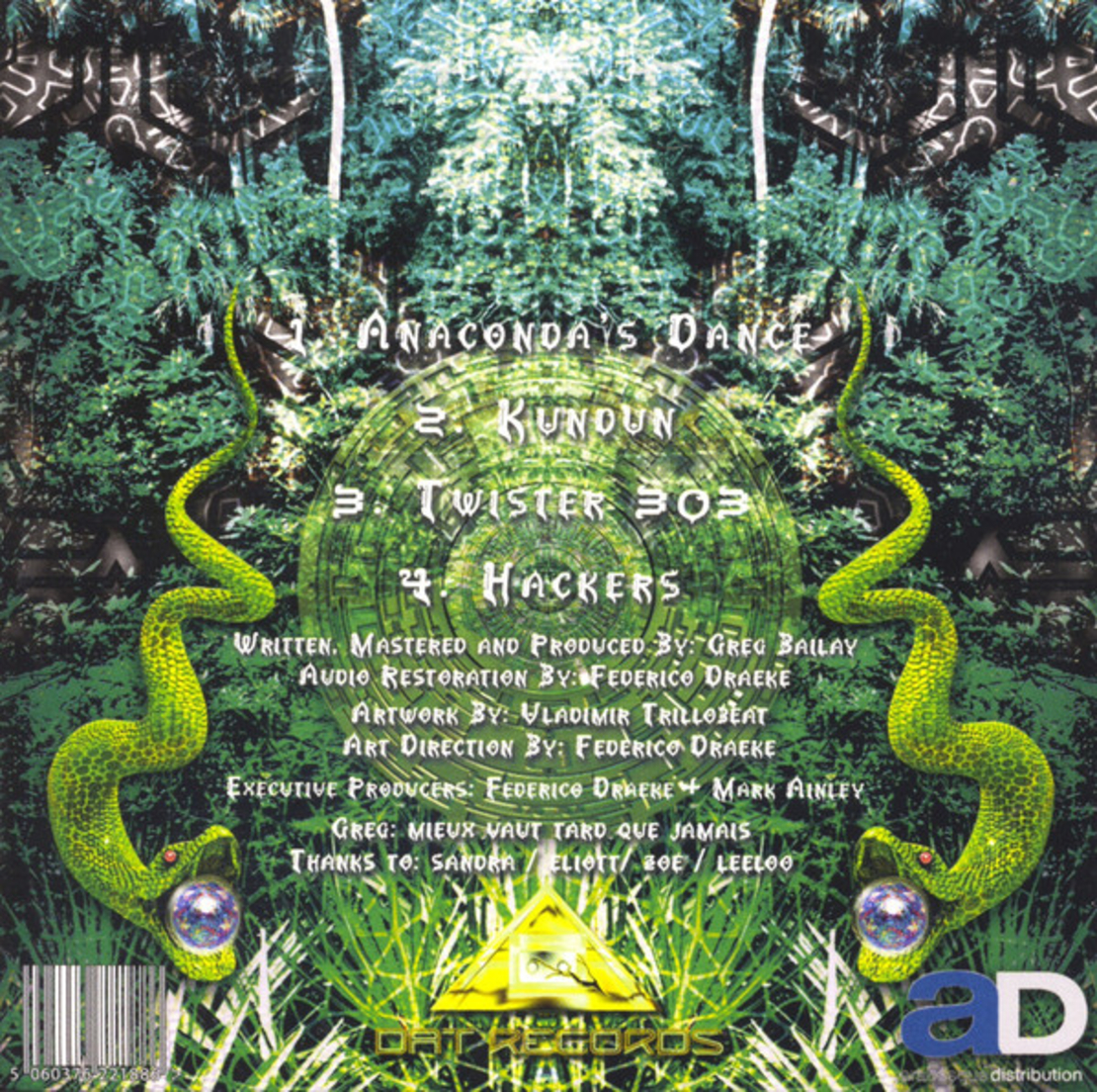 Opale – Anaconda's Dance