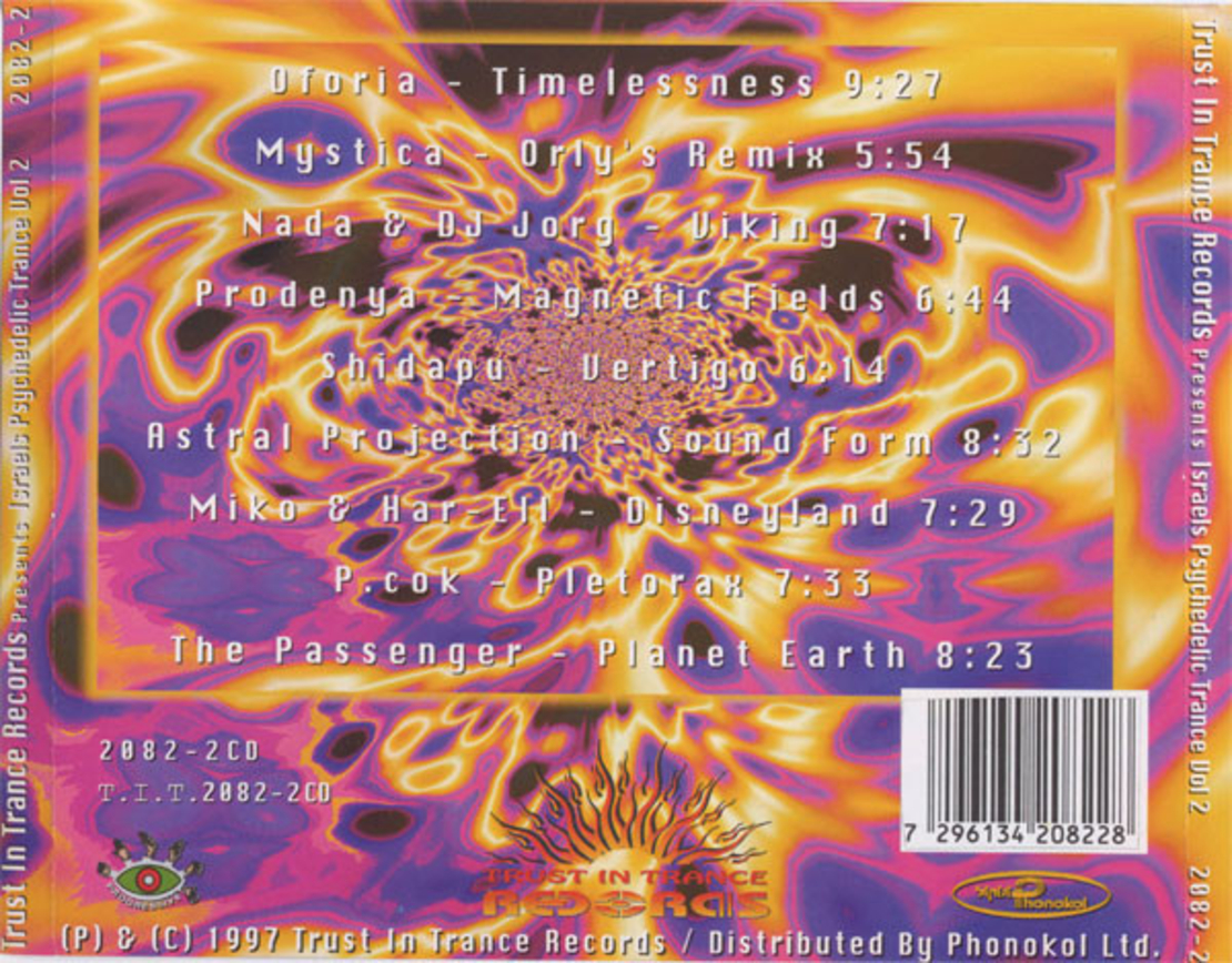 Israels Psychedelic Trance Vol 2