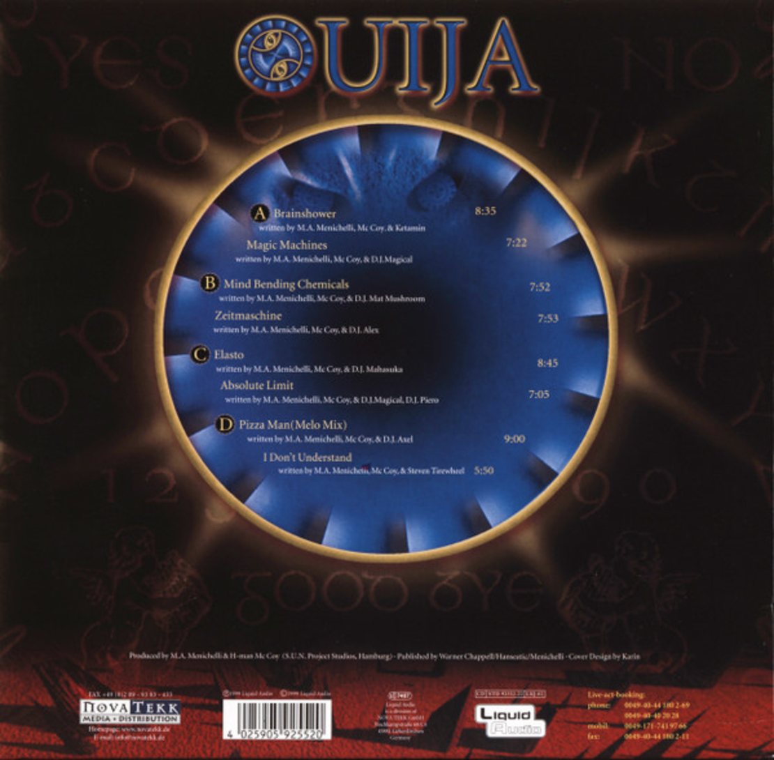 Ouija – Brainshower