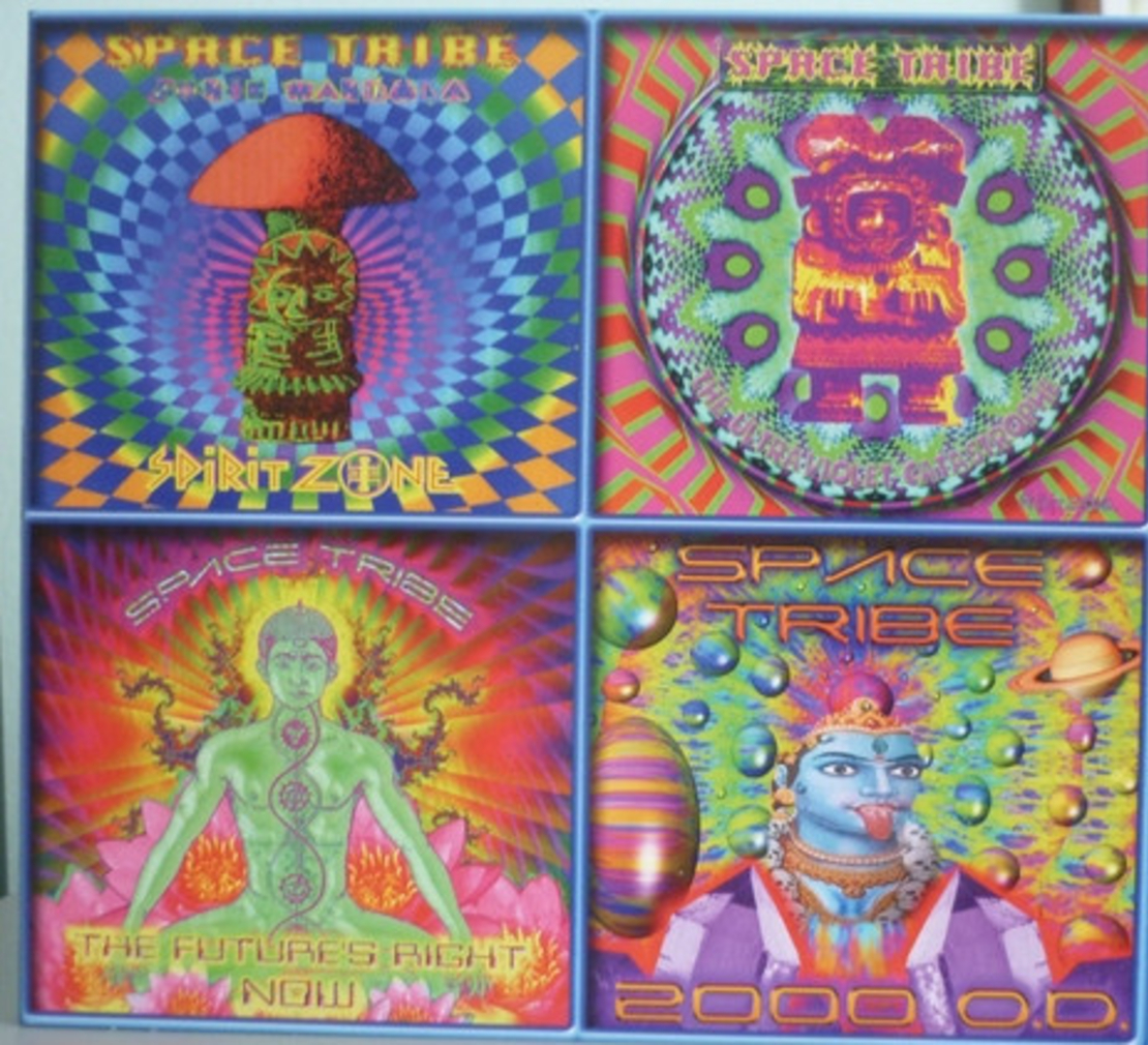 Space Tribe – Continuum Volume 1
