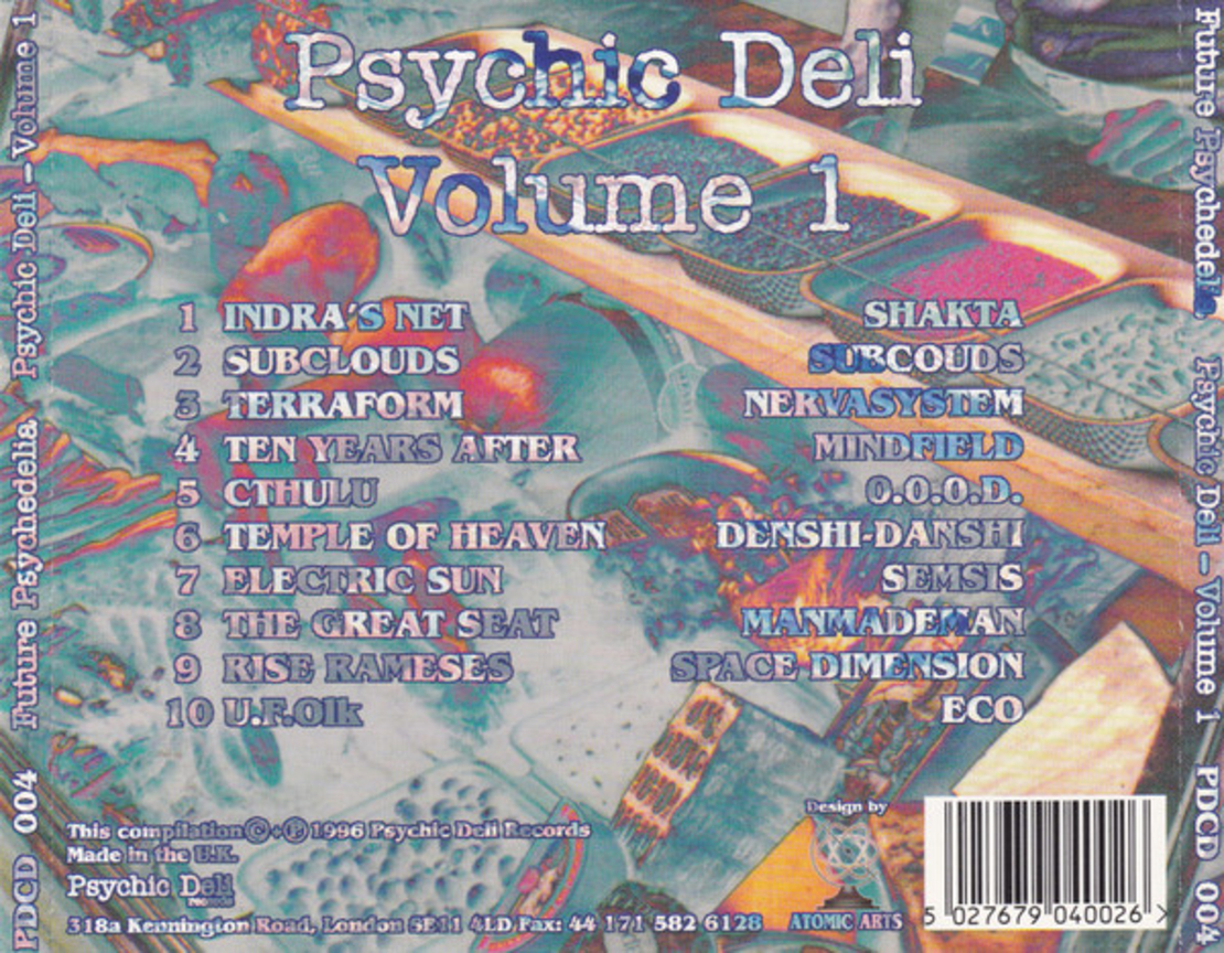 Future Psychedelia- Psychic Deli - Volume 1