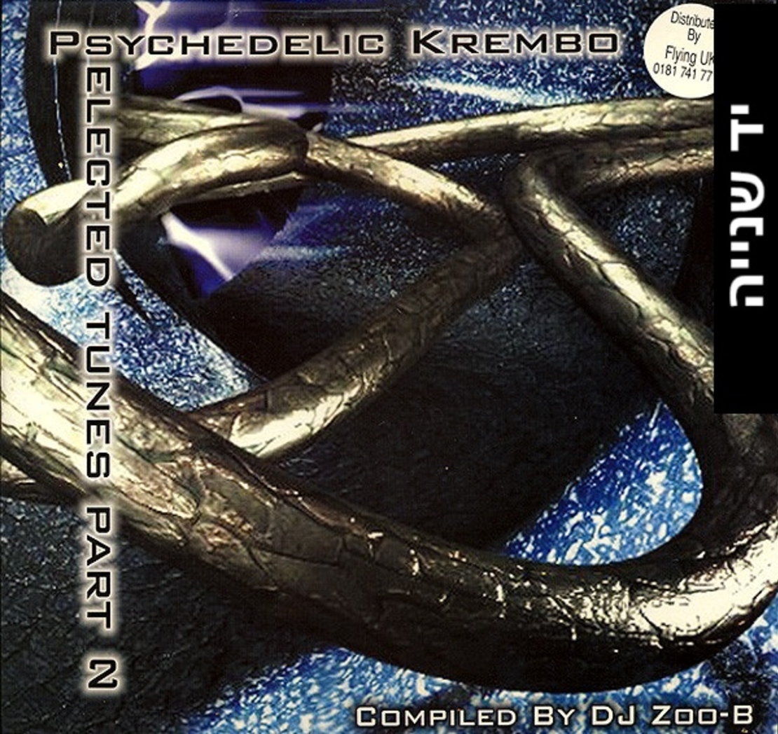 DJ Zoo-B – Psychedelic Krembo - Selected Tunes Part 2
