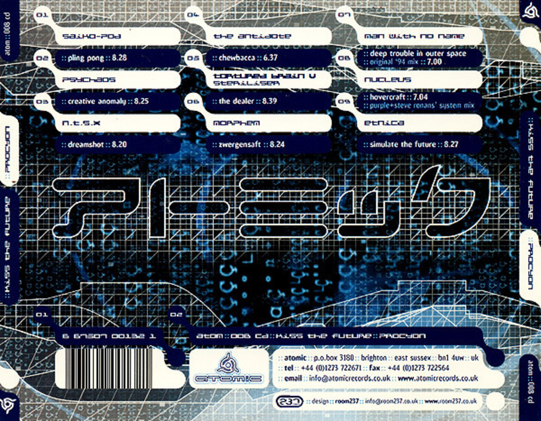 Various – Kiss The Future: Procyon