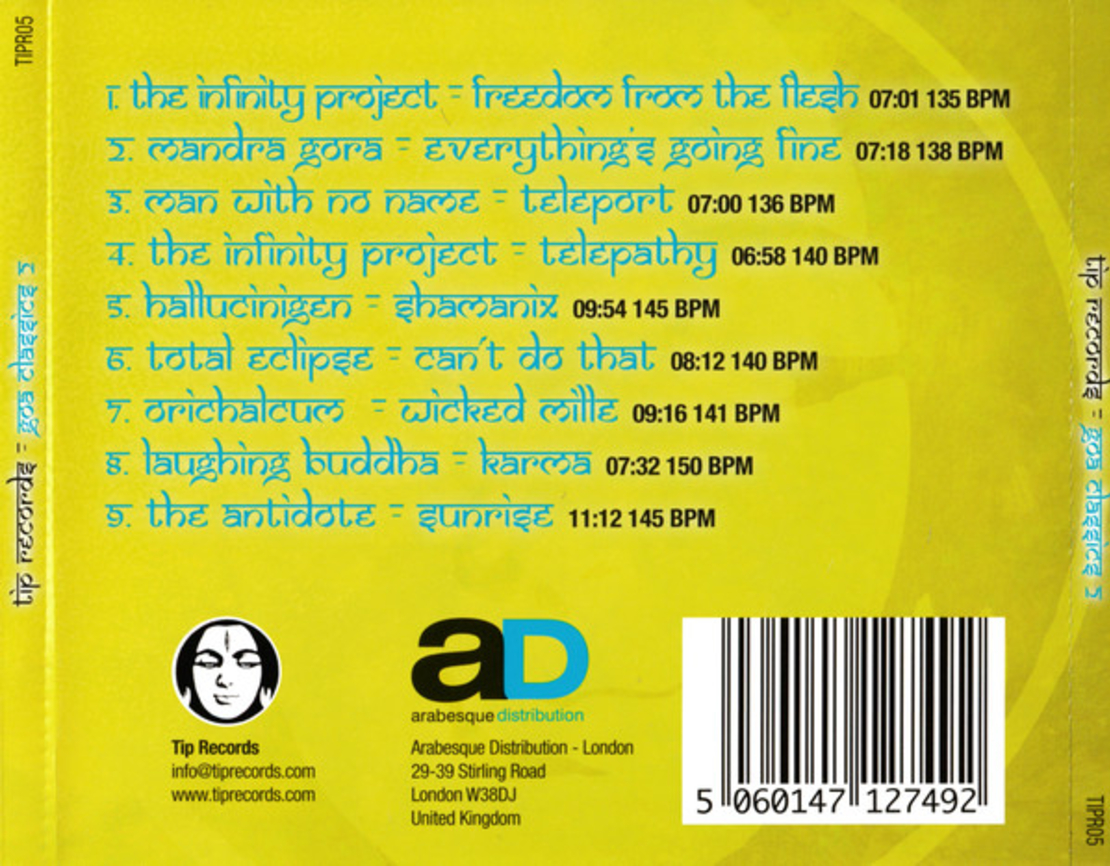 Various – Goa Classics 2