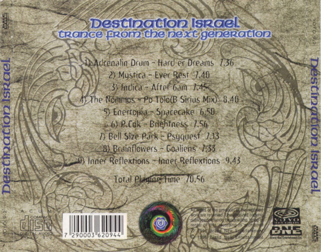 Destination Israel - Trance From The Next Generation