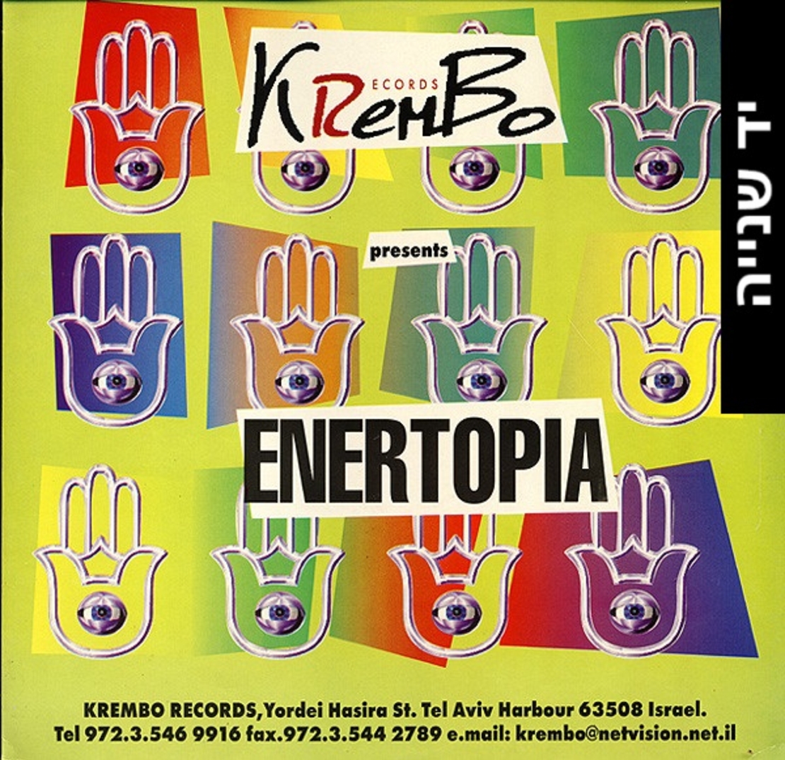 Enertopia ‎– Hi Xs / The Rain People / Marakesh 2000