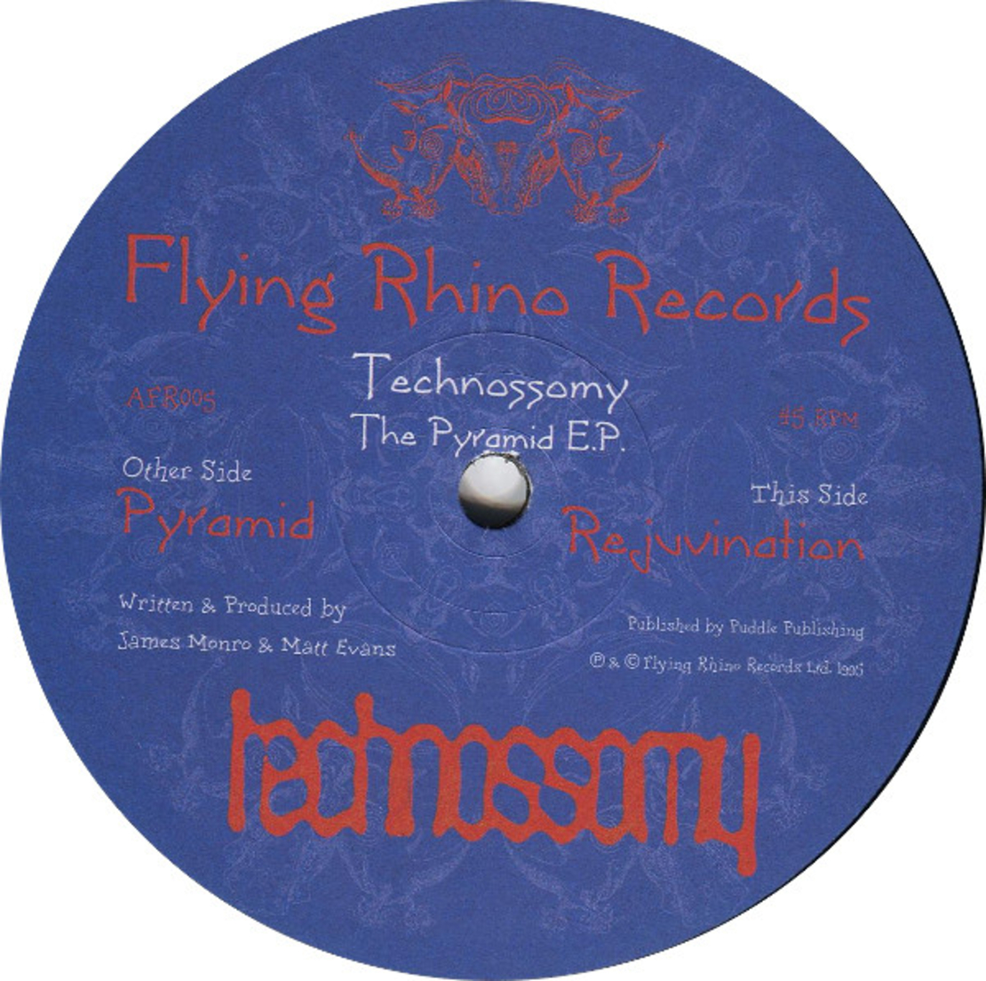 Technossomy – The Pyramid E.P