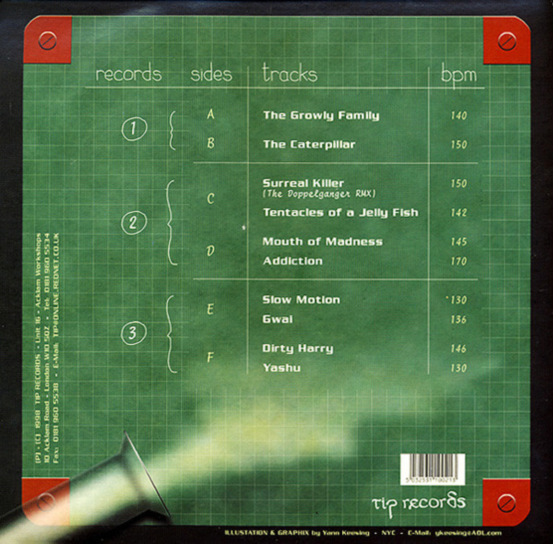 Growling Mad Scientists ‎– The Growly Family