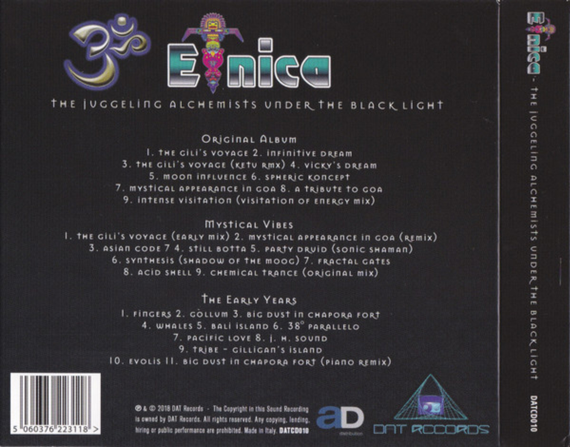 Etnica – The Juggeling Alchemists Under The Black Light