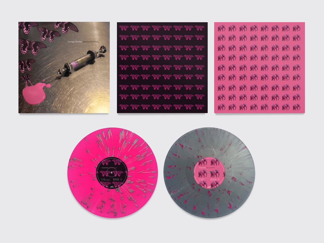 Younger Brother- Vaccine Electronic (2xLP Colour Variant) Limited Edition of 400