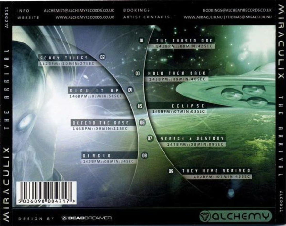 Miraculix – The Arrival