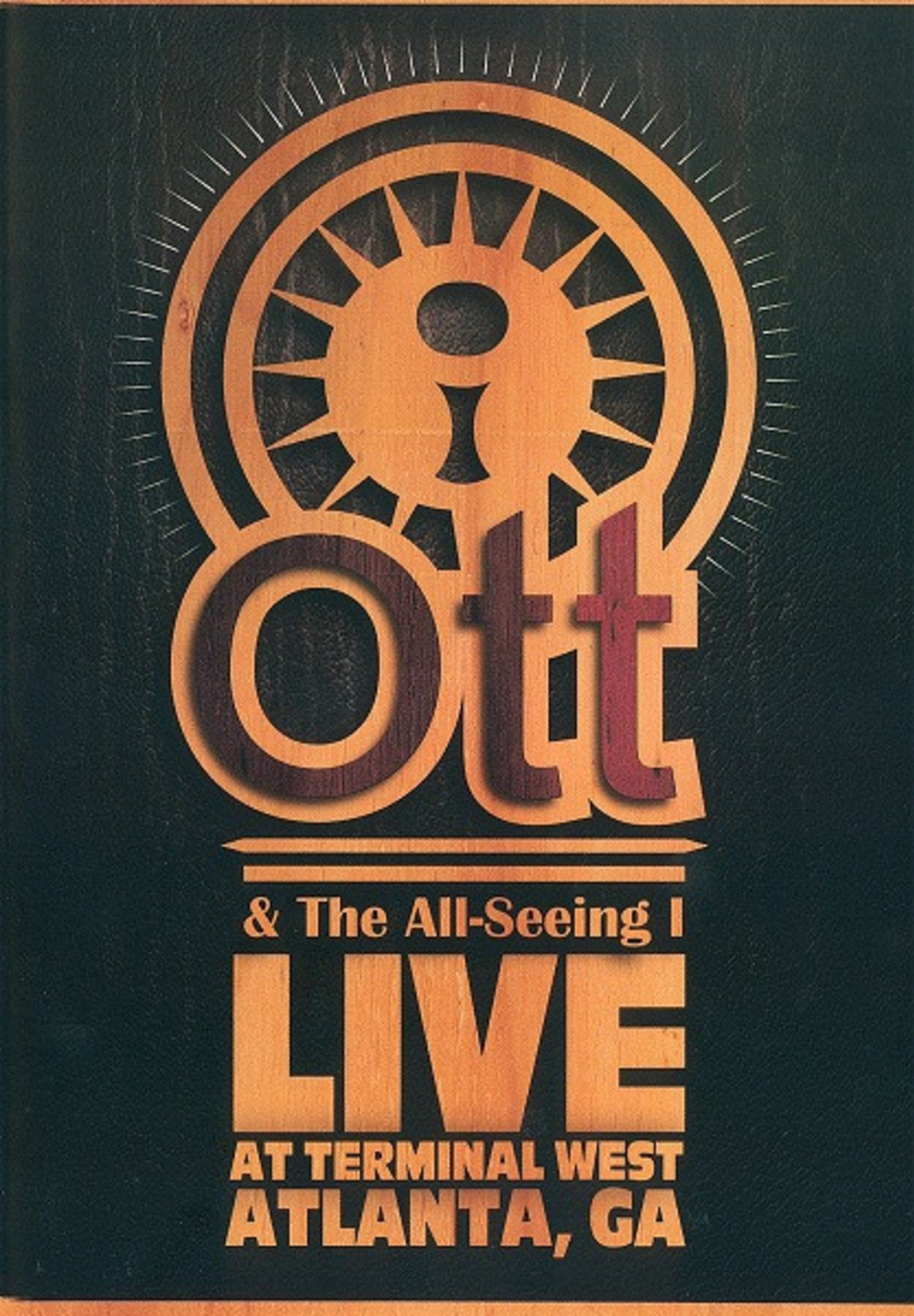 OTT & The All-Seeing I – Live At Terminal West DVD