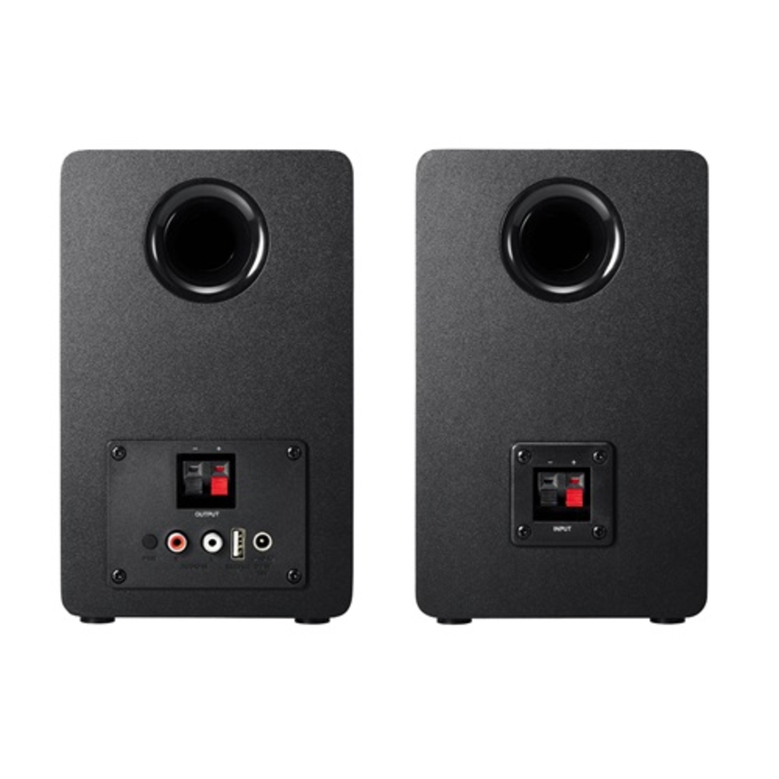 זוג רמקולים מוגברים צבע שחור AUDIO TECHNICA – SP-3X אודיו טכניקה