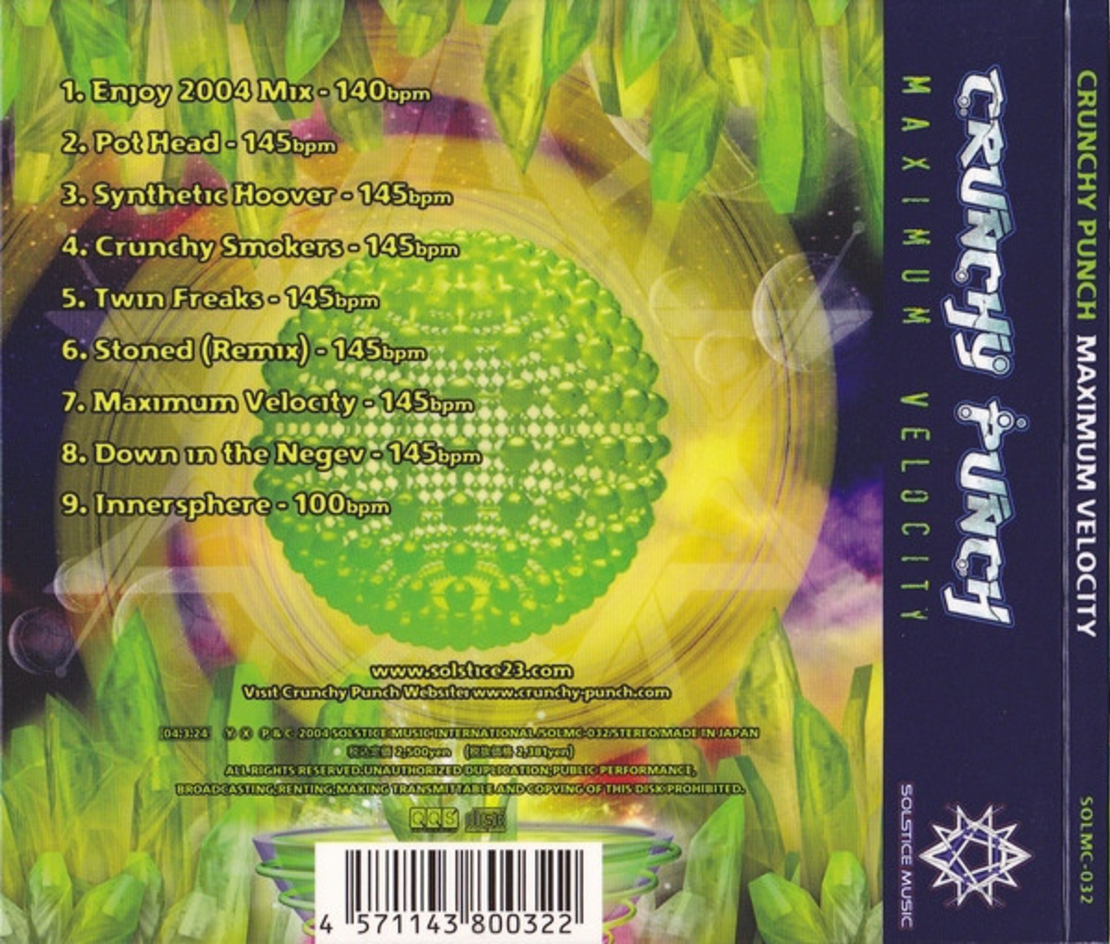 Crunchy Punch – Maximum Velocity