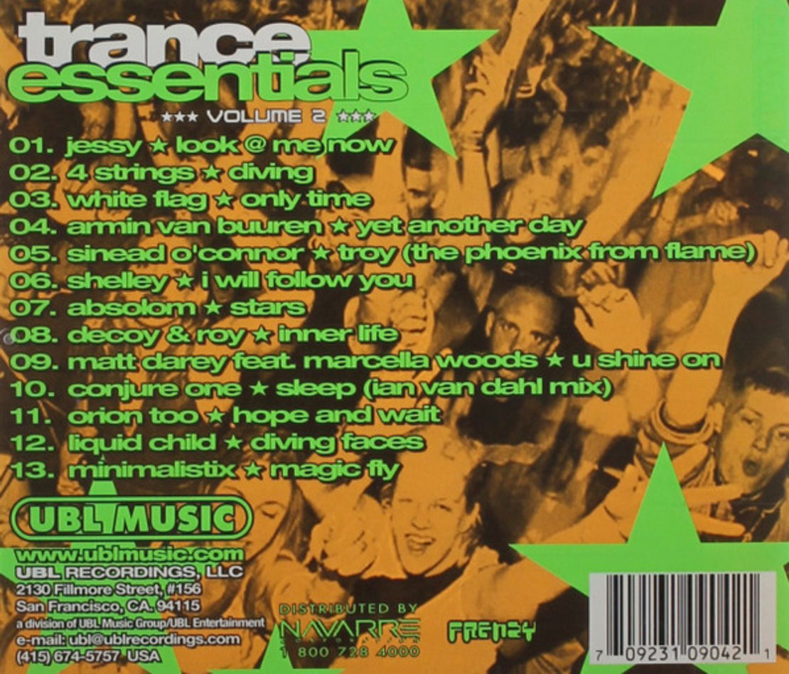 DJ Geoffe – Trance Essentials Volume 2