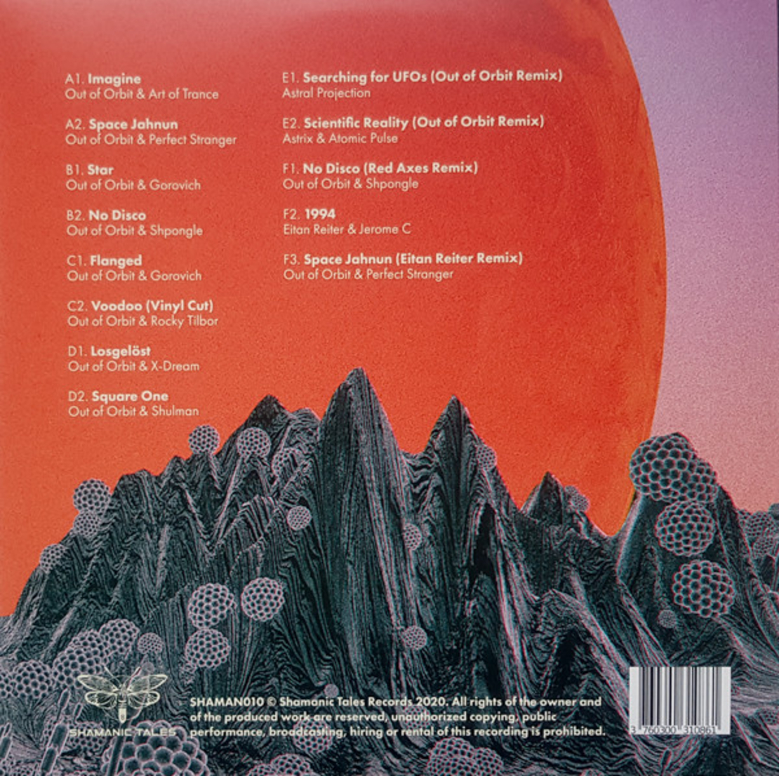 Out Of Orbit ‎– Wisdom Of The Crowds