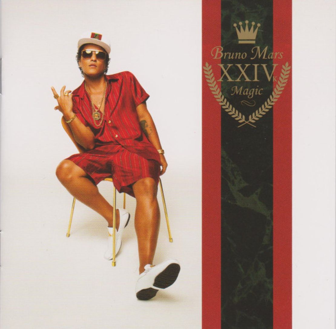 Bruno Mars – XXIVK Magic