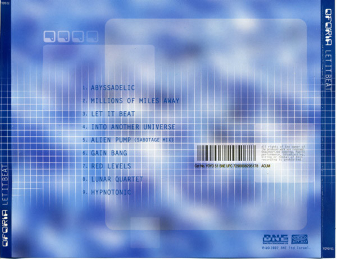 Oforia – Let It Beat