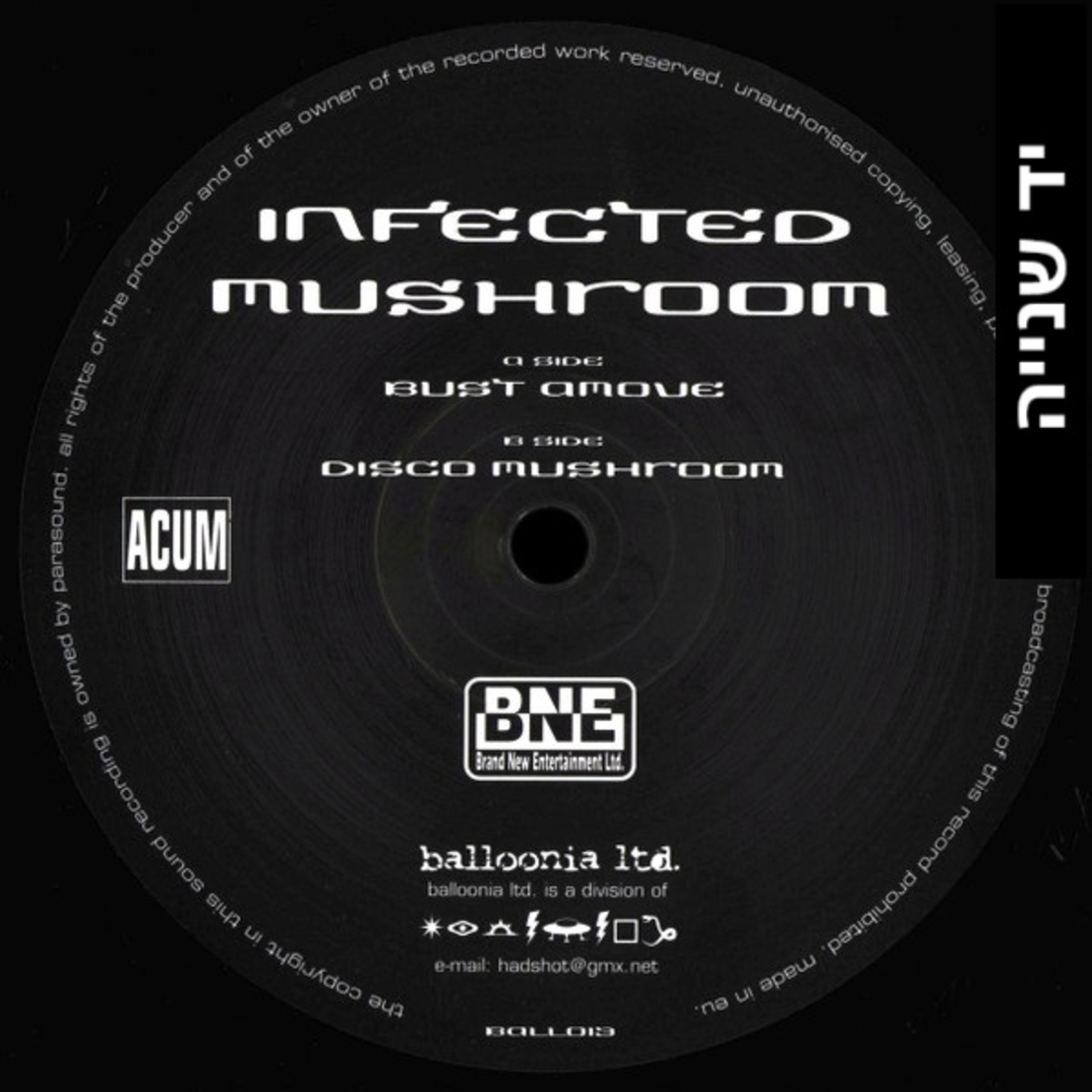 Infected Mushroom – Bust A Move / Disco Mushroom